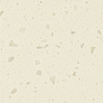 Worktop for Breakfast Bar, Solid Surface, Beige Sparkle, Maia<sup>®</sup>