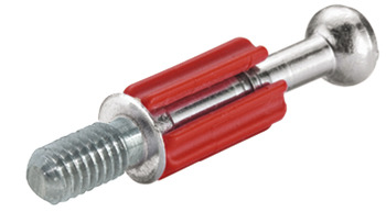 Connecting Bolt, for Ø 8 or 10 mm Holes, with M6 Thread, Minifix S200