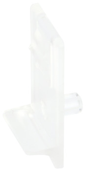 Shelf Retainer, Plug in, for Ø 5 mm Hole, for 16/19.5 mm Shelf Thickness
