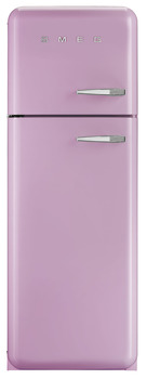 Fridge-Freezer, Freestanding, Total Capacity 298 Litres, Smeg 50’s Style