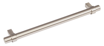 Bar Handle, Steel Bar With Zinc Alloy Feet, Fixing Centres 128-384 mm, Pimlico