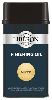 Finishing Oil, Size 1 - 5 Litre, for Wood Care, Liberon