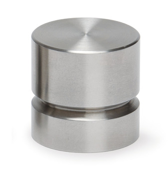 Knob, Stainless Steel, Ø 18-28 mm, Acer