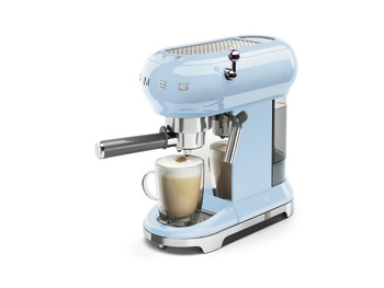 Espresso Coffee Machine, Smeg 50's Retro Style