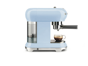 Espresso Coffee Machine, Smeg 50's Retro Style