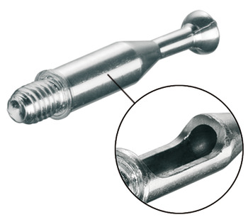 Connecting bolt, S300, increased breakage resistance, Minifix system