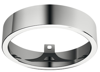 Round Bezel, Ø 66.5 mm, for Loox LED 2020, 2047, 2048, 3038, 3039