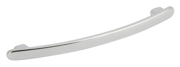 Bow Handle, Zinc Alloy, Fixing Centres 64-288 mm, Hudson