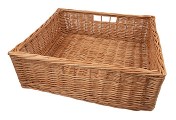 Wicker Basket, Free Standing, for Min. Cabinet Widths 300-600 mm