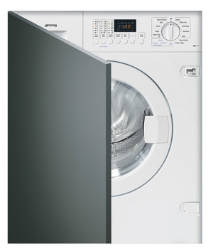 Washer Dryer, Fully Integrated, Dry Laundry 7 kg, Smeg
