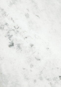 Worktop with Integrated Acrylic Sink, Solid Surface, Carrara White, Minerva®