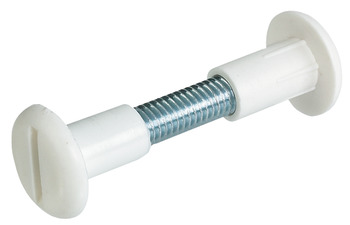 Connecting Screw, 2-Piece, with Sleeve, M6 Thread