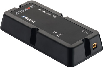 Bluetooth Audio System, 66 x 25 x 140 mm, 12 V, Sound System 105, Loox