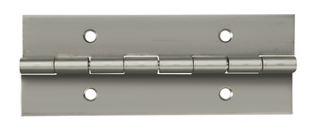 Continuous Hinge, 2000 mm Length, Stainless Steel