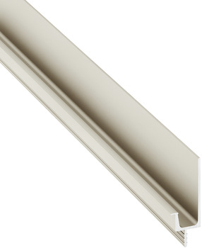 Profile Handle, Anodised Aluminium, Length 2500 mm, Attis