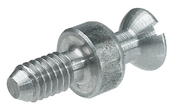 Connecting Bolt, for Ø 5 mm Holes, Steel, with M4 Thread, Rafix
