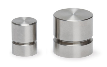 Knob, Stainless Steel, Ø 18-28 mm, Acer