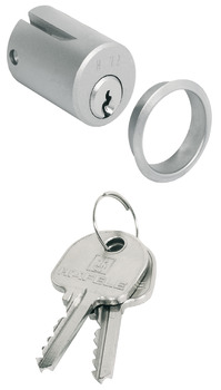 Round cylinder, Heavylock, for locks with 22 mm receptacle, customised locking system