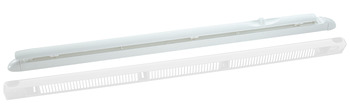 Häfele Slot Ventilator Plastic Trimvent Select XS13 Vent L 411mm canopy L 411mm white 