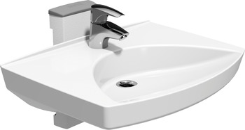 Washbasin, Height Adjustable, Depth 501 mm, Ropox