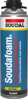Cleaner, for Gun and Foam, Size 500 ml