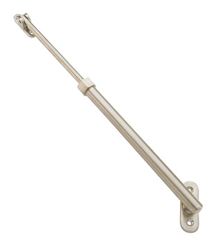 Telescopic Friction Stay, Designed to Suit Open Out Windows, Brass