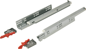 Drawer Front Fixing Clips, for Häfele Concealed Runners