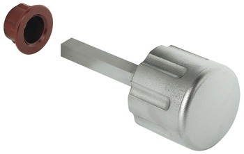 Caravan Key Handle, with 7 mm Square Spindle and Guide Insert, Ø 35 mm