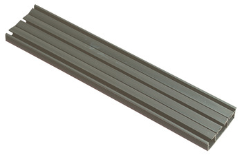 Cable Trunking, with Soft Top, Length 1500 mm, Height 12 mm, Width 50 mm