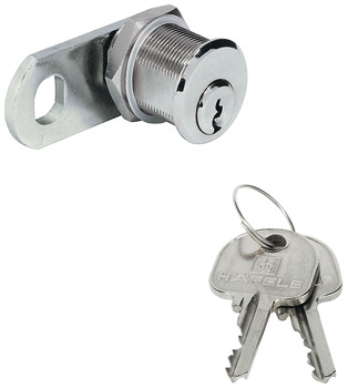 Cylinder Cam Lock, with Straight Cam and Nut Attachment