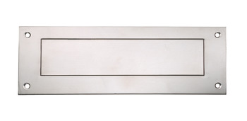 Interior Flap, 330 x 110 mm, Stainless Steel