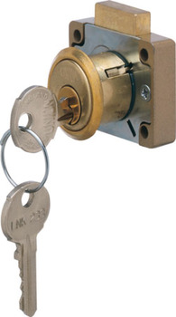 Rim Lock, with Deadbolt, for Drawer/Cupboard, Ref 4147