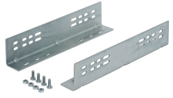Mounting Brackets, for Accuride 7957, 9301 and 9308 Drawer Runners