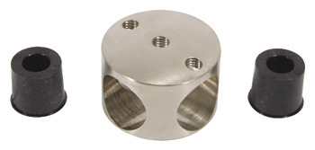 Cross Connector, 316 L Cubicle Fittings, PBA