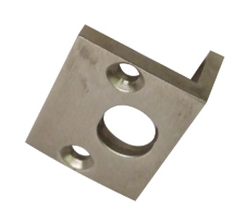 Angled Striking Plate, to Suit Straight Barrel Bolts