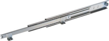 Ball Bearing Drawer Runners, Full Extension, Base Mounted, Load Capacity 58-60 kg, Accuride 5517-60
