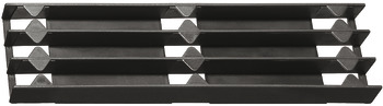 Cable Guide, Horizontal, 282 x 69 mm