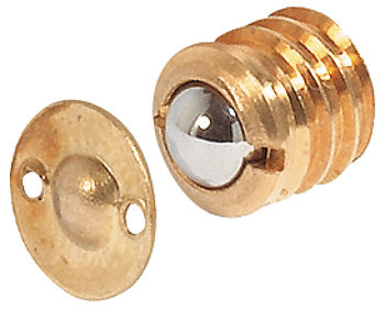 Ball Catch, for Screw Mounting