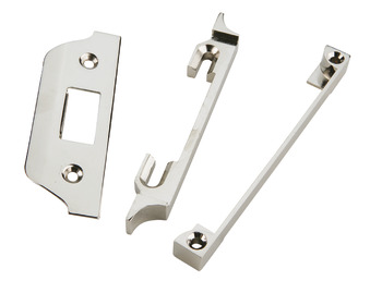 Rebate Set, for Mortice Box Latches, Brass