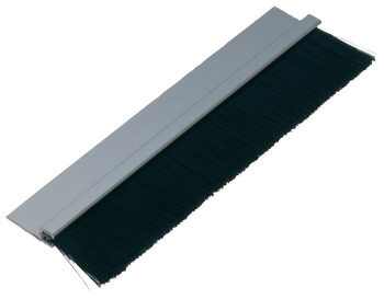 Brush Seal, Surface Pattern, Length 2.1 m, Aluminium and Nylon Filament