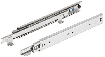 Ball Bearing Drawer Runners, Full Extension, Load Capacity 100-120 kg, Accuride 5321-60