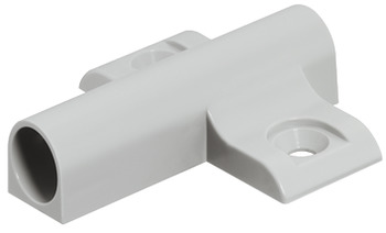 Adapter Housing, Cruciform, for 32 mm Series Drilled Holes, for Soft Close Mechanism, Häfele