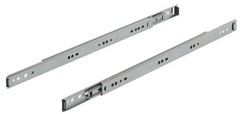 Ball Bearing Drawer Runners, Full Extension, Load Capacity 12-45 kg, Accuride 2601