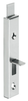Furniture Bolt, with Straight Slide