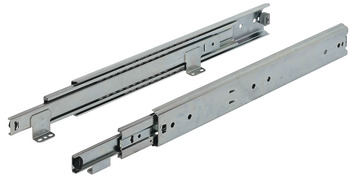 Ball Bearing Drawer Runners, Full Extension, Base Mounted, Load Capacity 58-60 kg, Accuride 5517-60