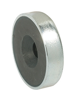 Flat Magnet, Pull 3.6 kg, for Screw Fixing, for Metal Cabinets