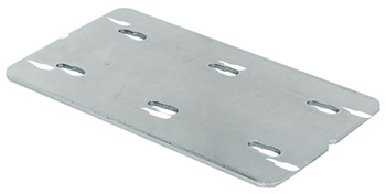 Connecting Plate, for Table Tops