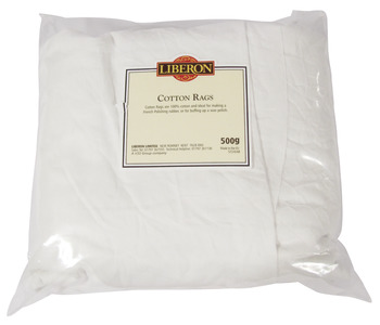 Rags, 100% Pure Cotton, for Wood Care