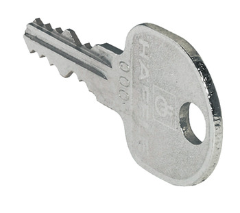 Key, for Symo Universal Objekt cylinder removable core warehouse locking system