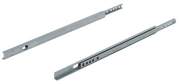376mm Drawer Runners Pair Hafele 616mm For 17mm Grooved Drawers 420.68.379 